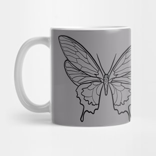 Butterfly Mug